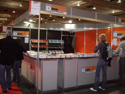 Stand angolare Fiera del Libro Torino